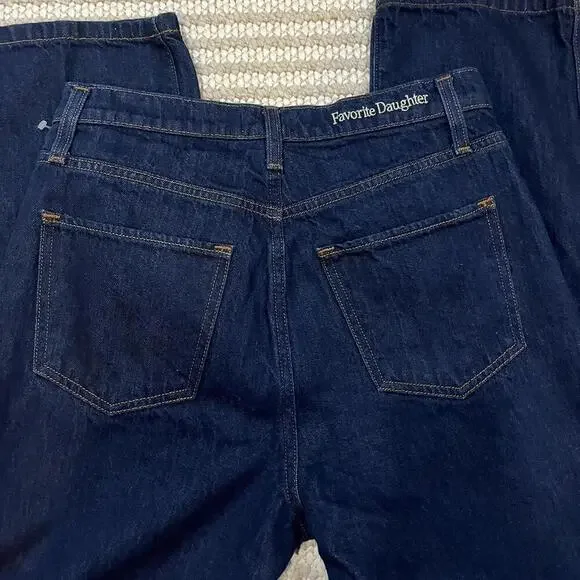 Favorite Daughter THE VALENTINA SUPER HIGH RISE STRAIGHT - Picture 8 of 8